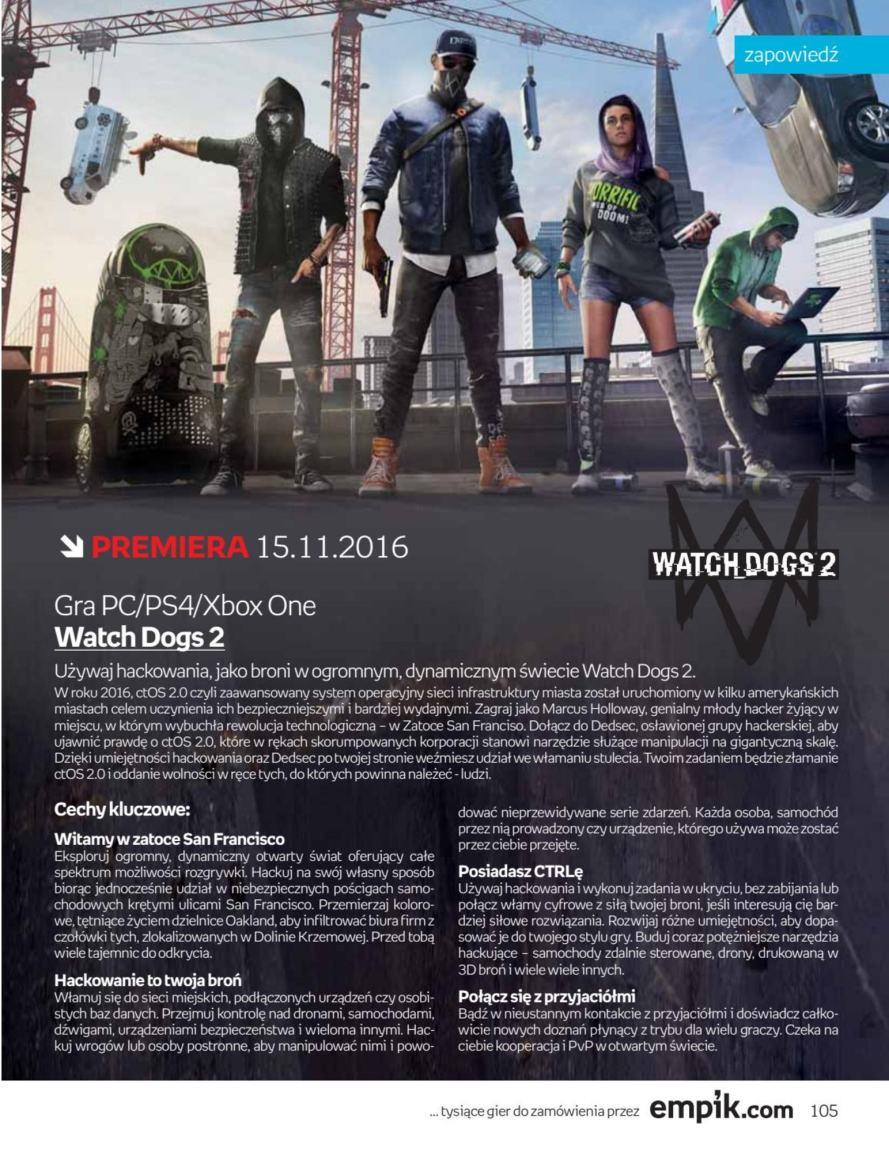Gazetka promocyjna empik str. 105