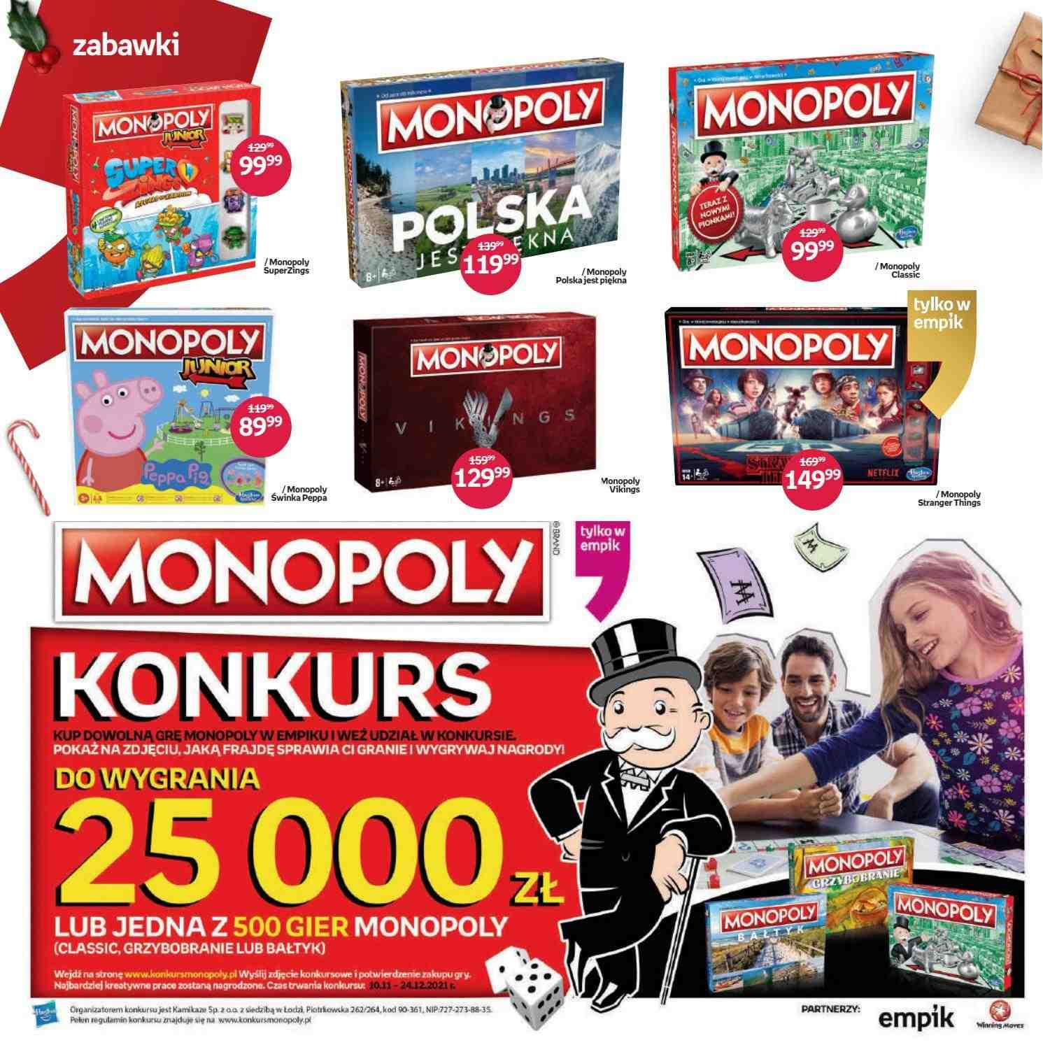 Gazetka promocyjna empik str. 40