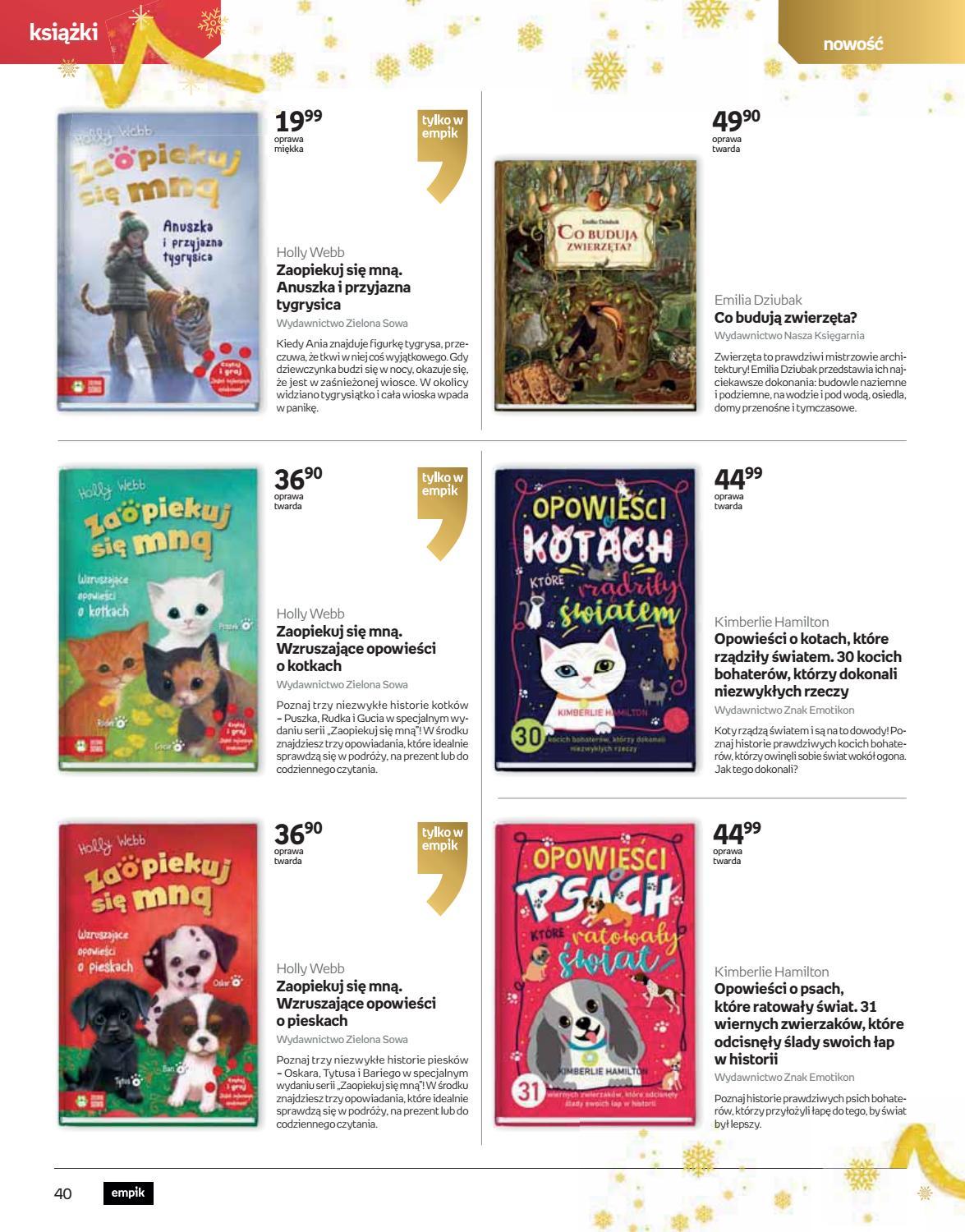 Gazetka promocyjna empik str. 40