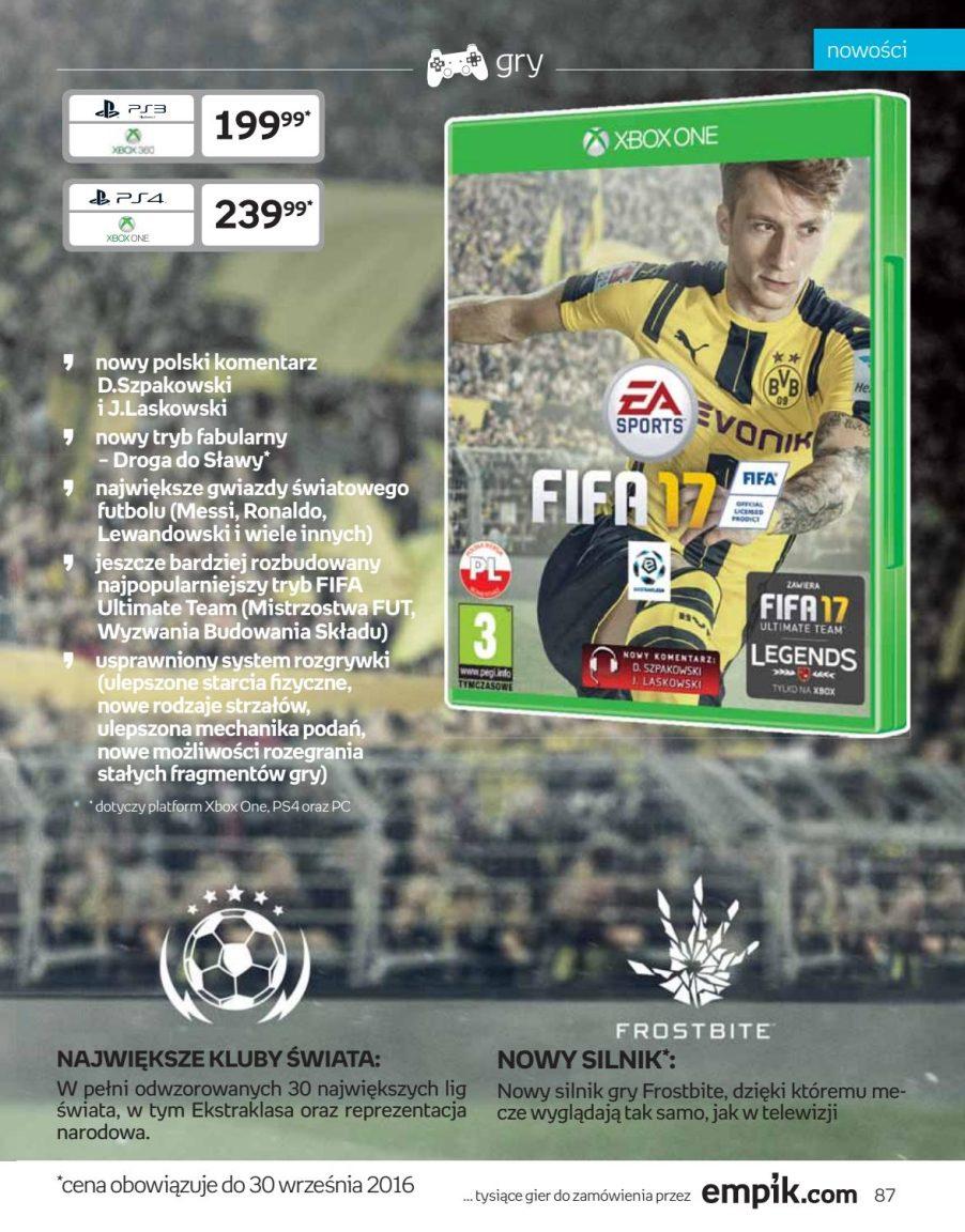 Gazetka promocyjna empik str. 87