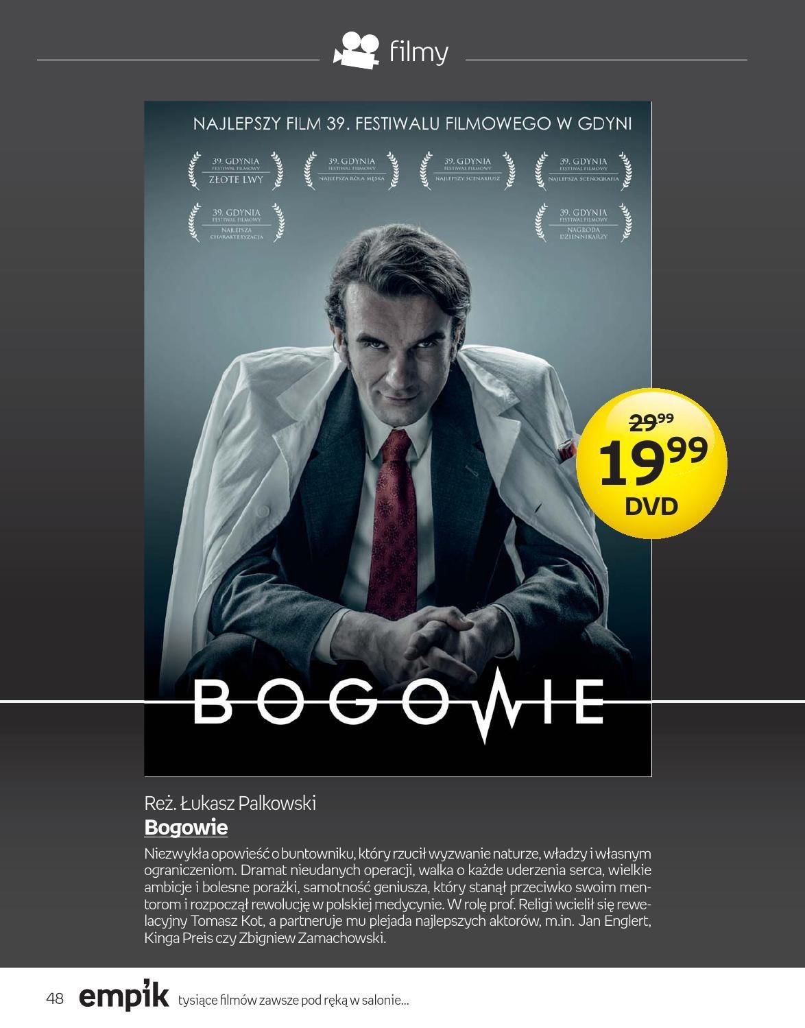 Gazetka promocyjna empik str. 48