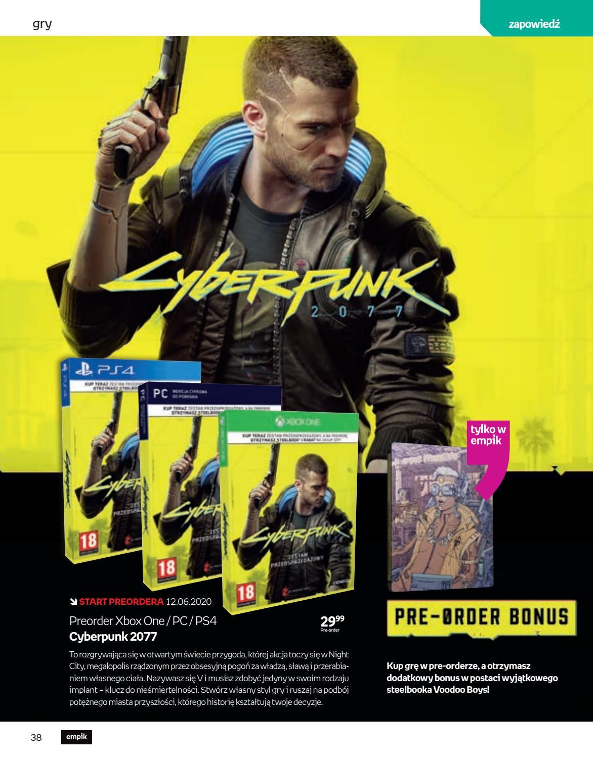 Gazetka promocyjna empik str. 38