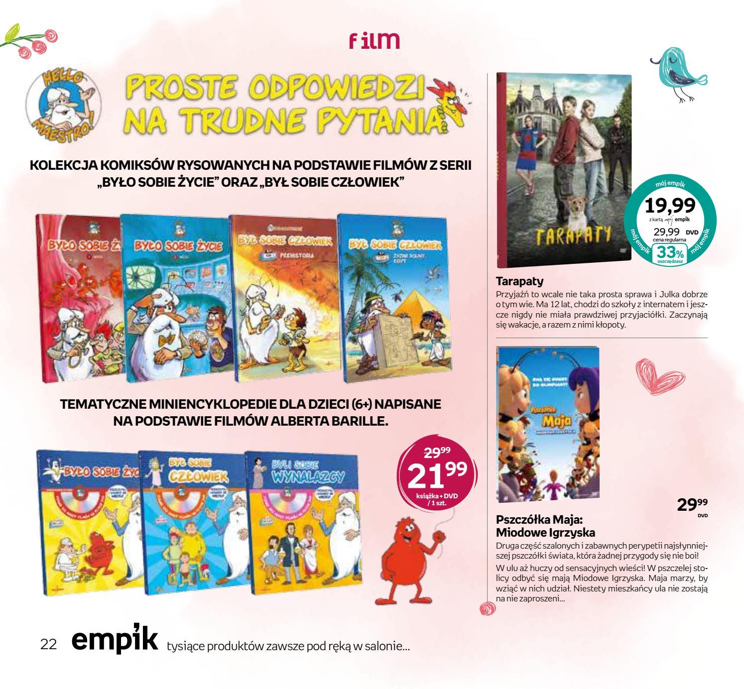 Gazetka promocyjna empik str. 22