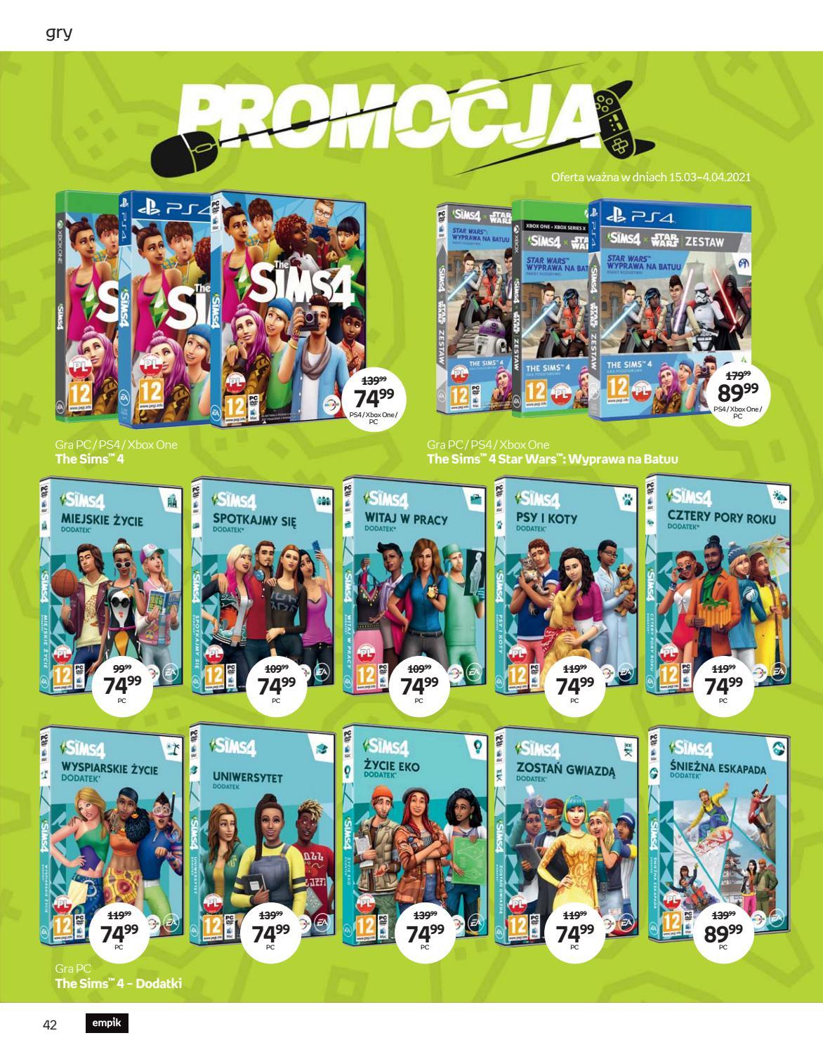 Gazetka promocyjna empik str. 42