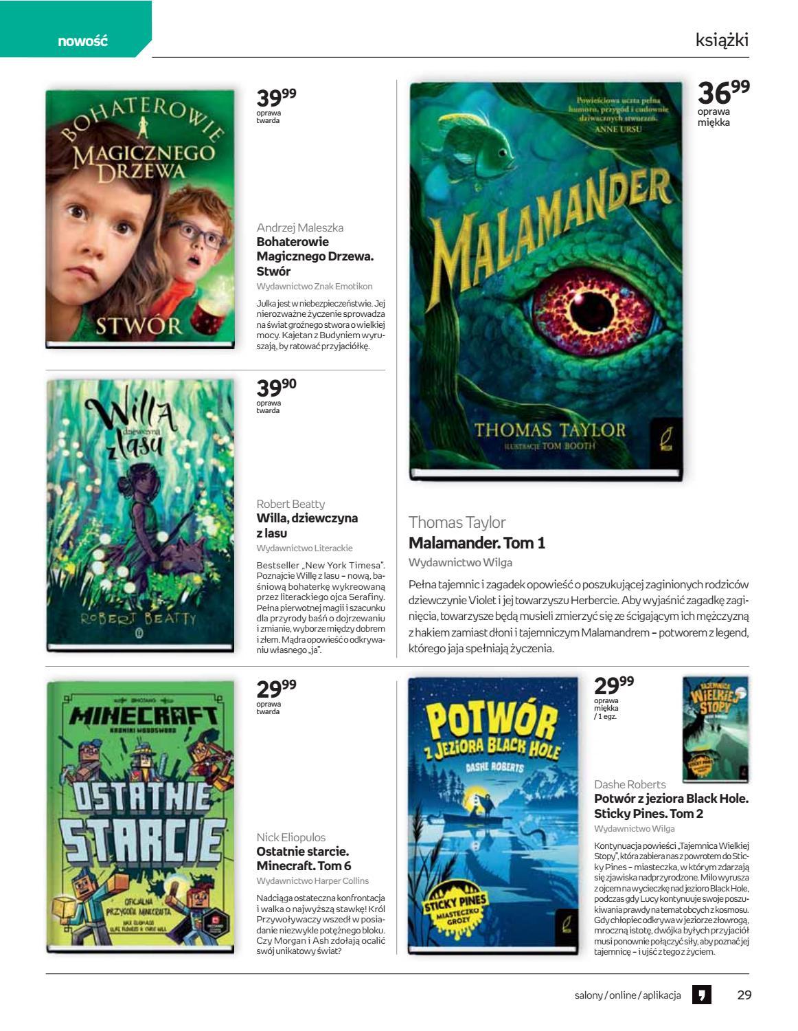 Gazetka promocyjna empik str. 29