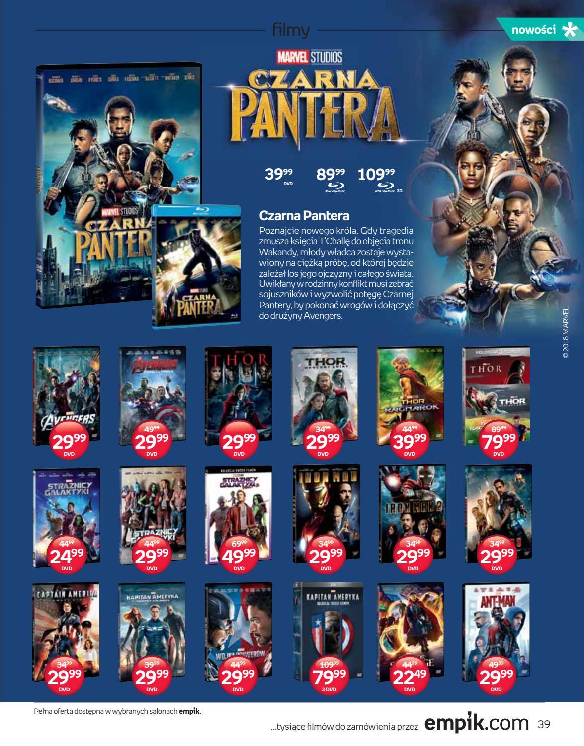 Gazetka promocyjna empik str. 39