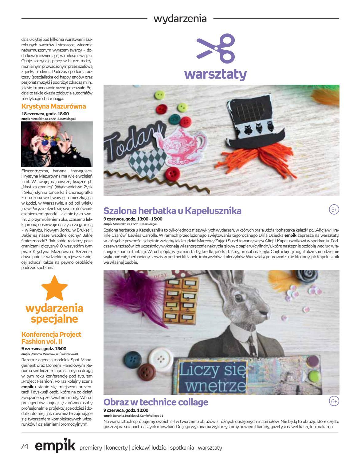Gazetka promocyjna empik str. 74