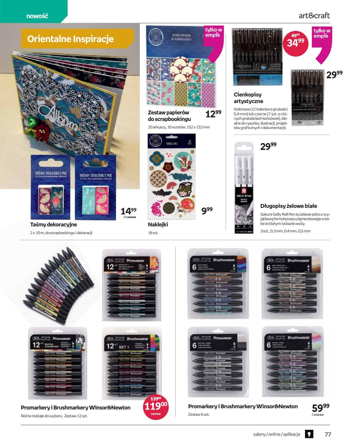 Gazetka promocyjna empik str. 77