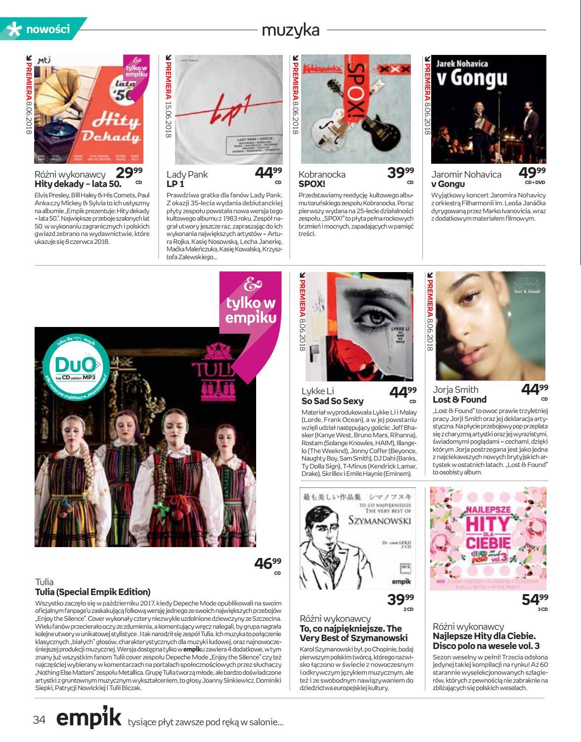 Gazetka promocyjna empik str. 34
