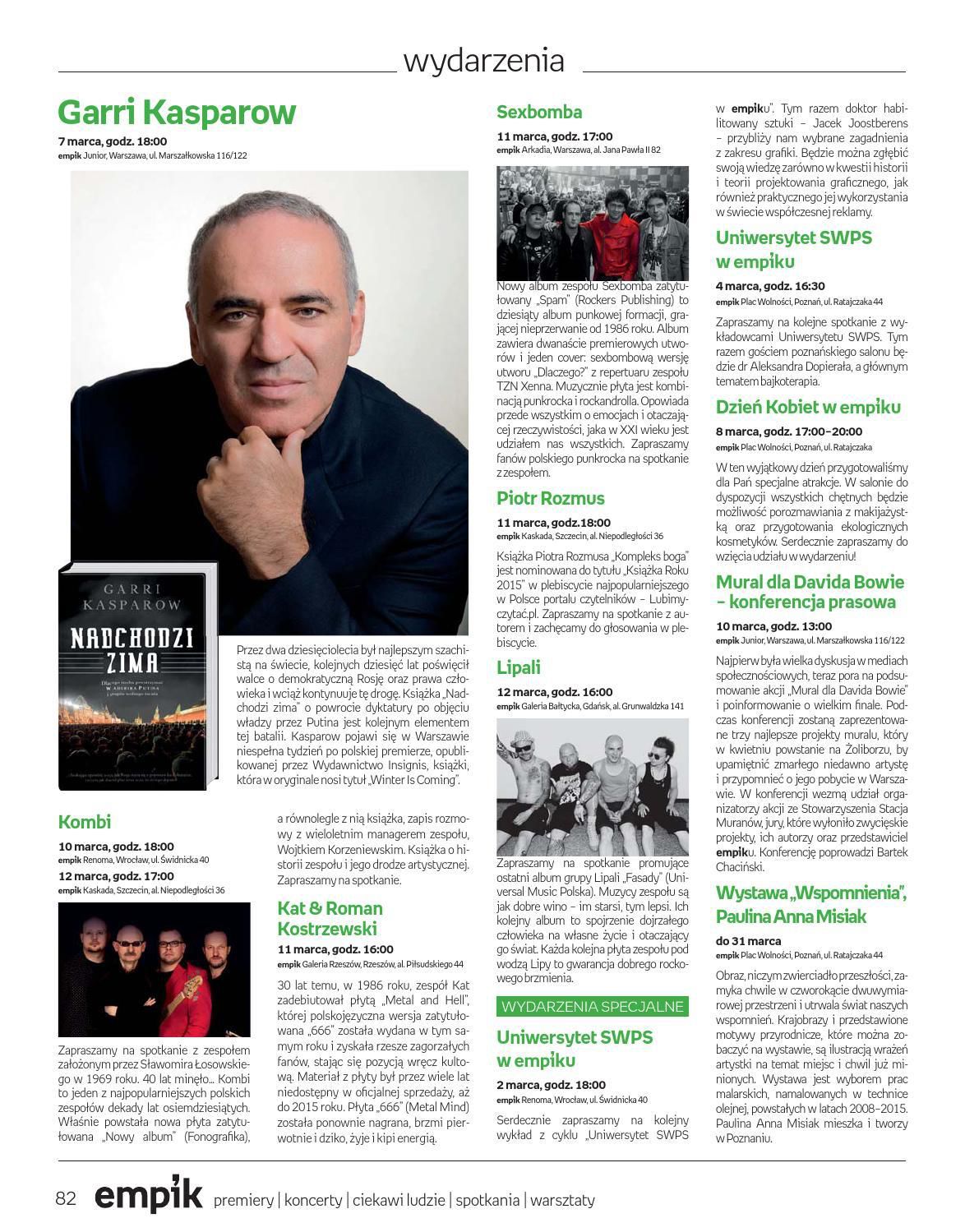 Gazetka promocyjna empik str. 82