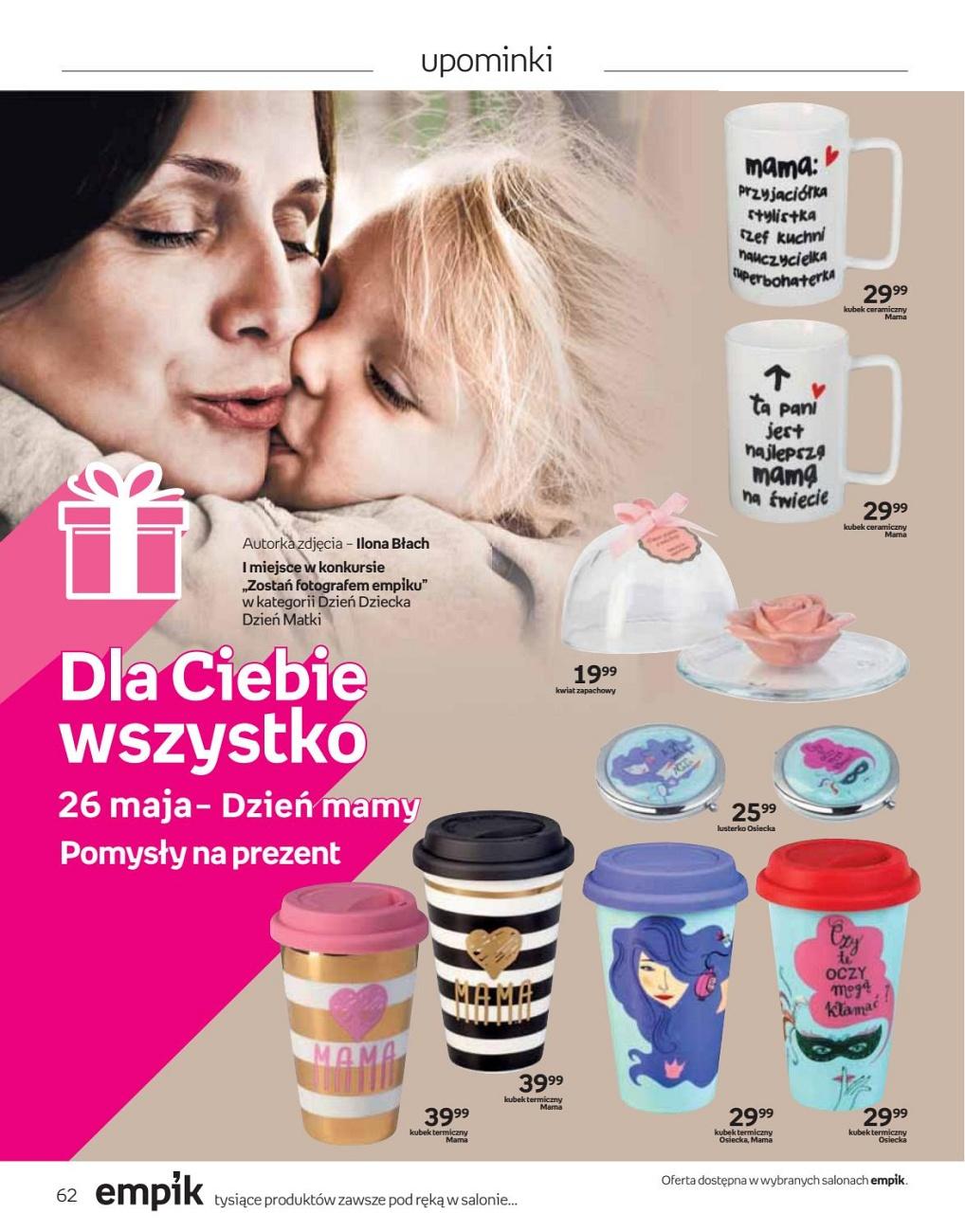 Gazetka promocyjna empik str. 62