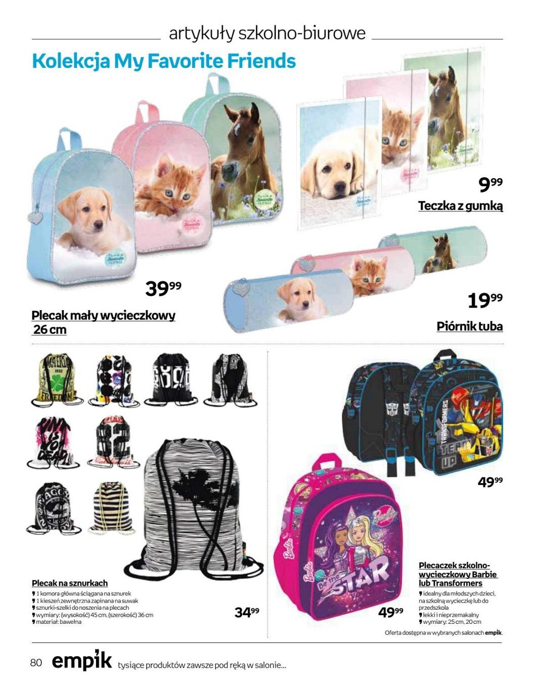 Gazetka promocyjna empik str. 80