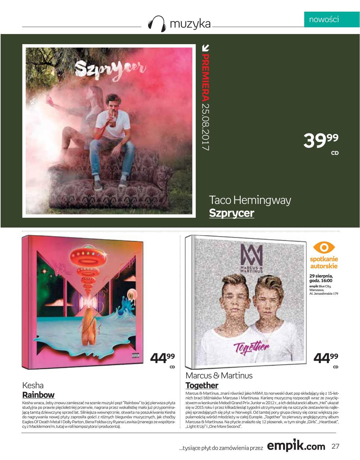 Gazetka promocyjna empik str. 27