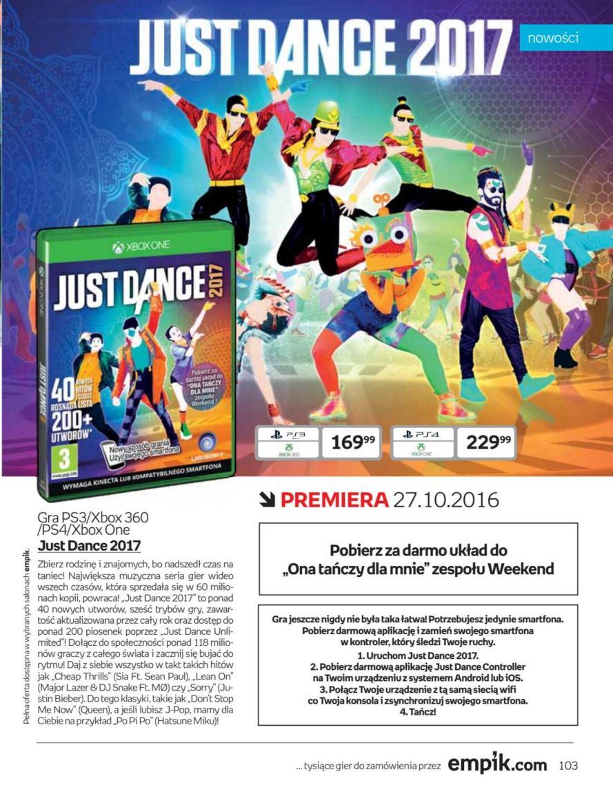 Gazetka promocyjna empik str. 103