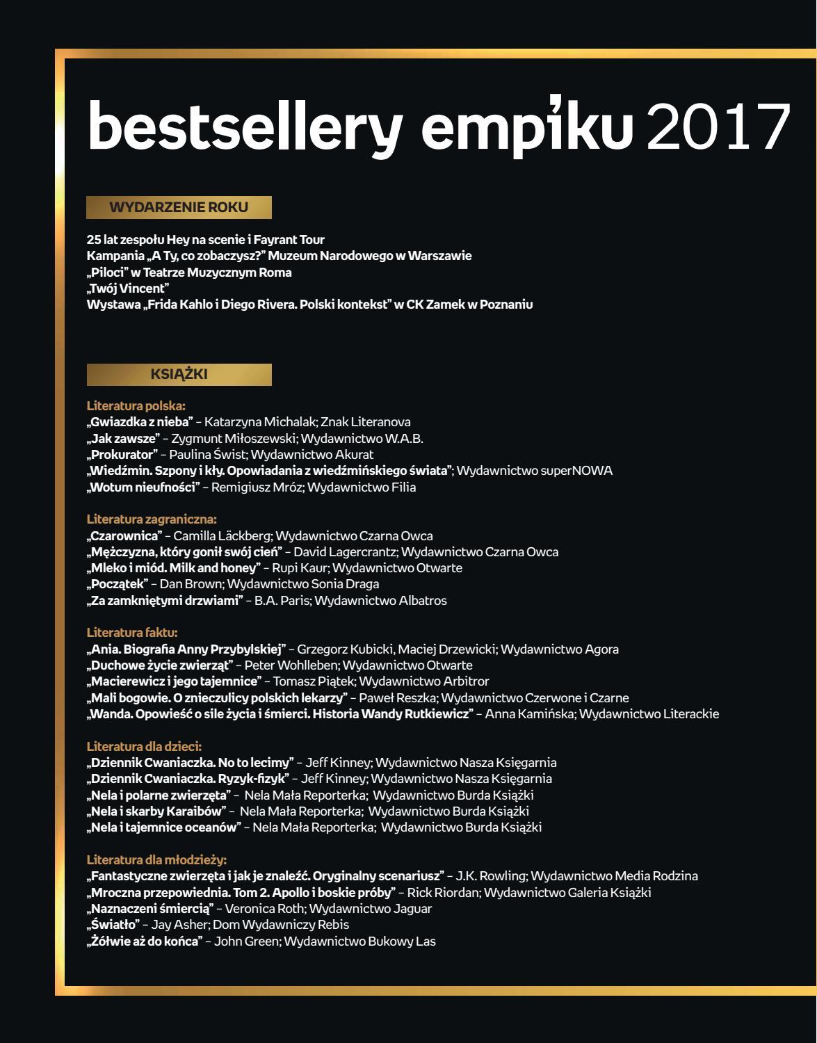 Gazetka promocyjna empik str. 4