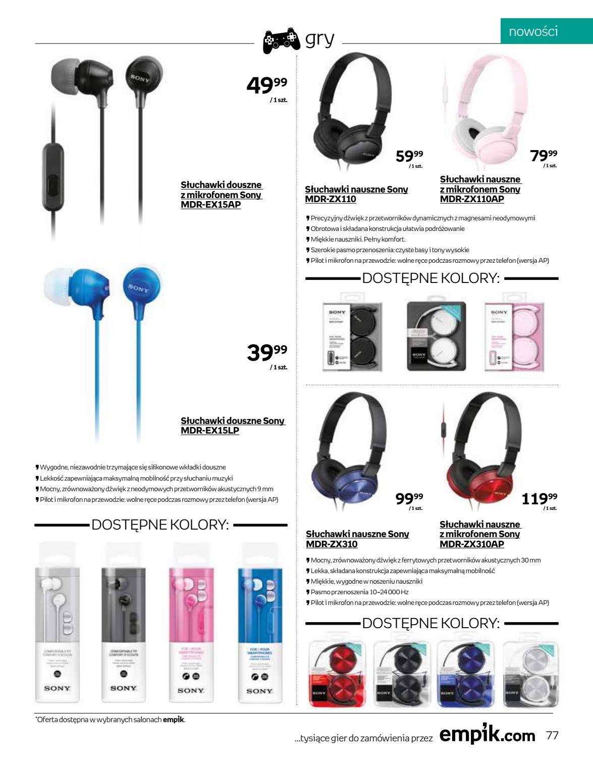 Gazetka promocyjna empik str. 77