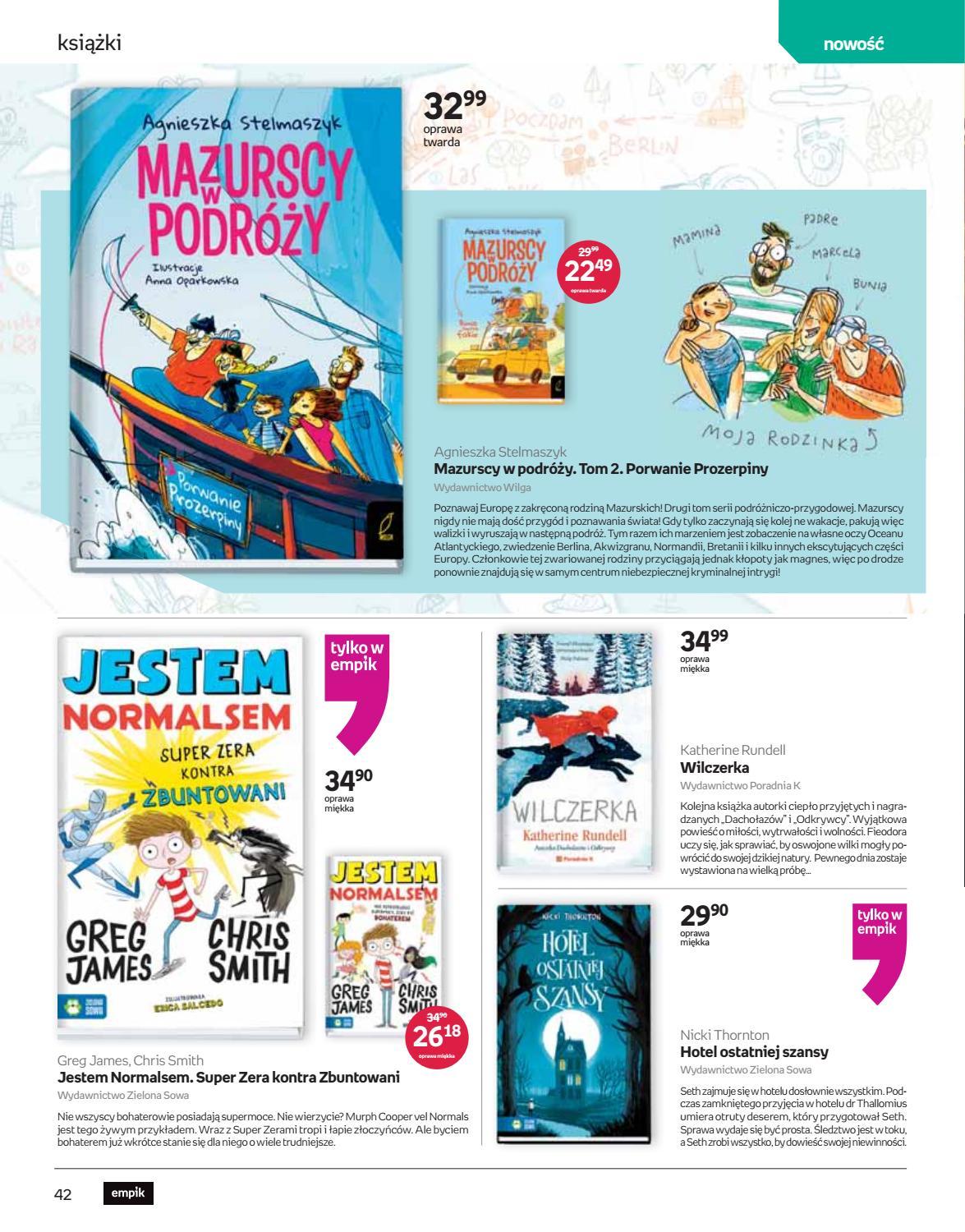 Gazetka promocyjna empik str. 42