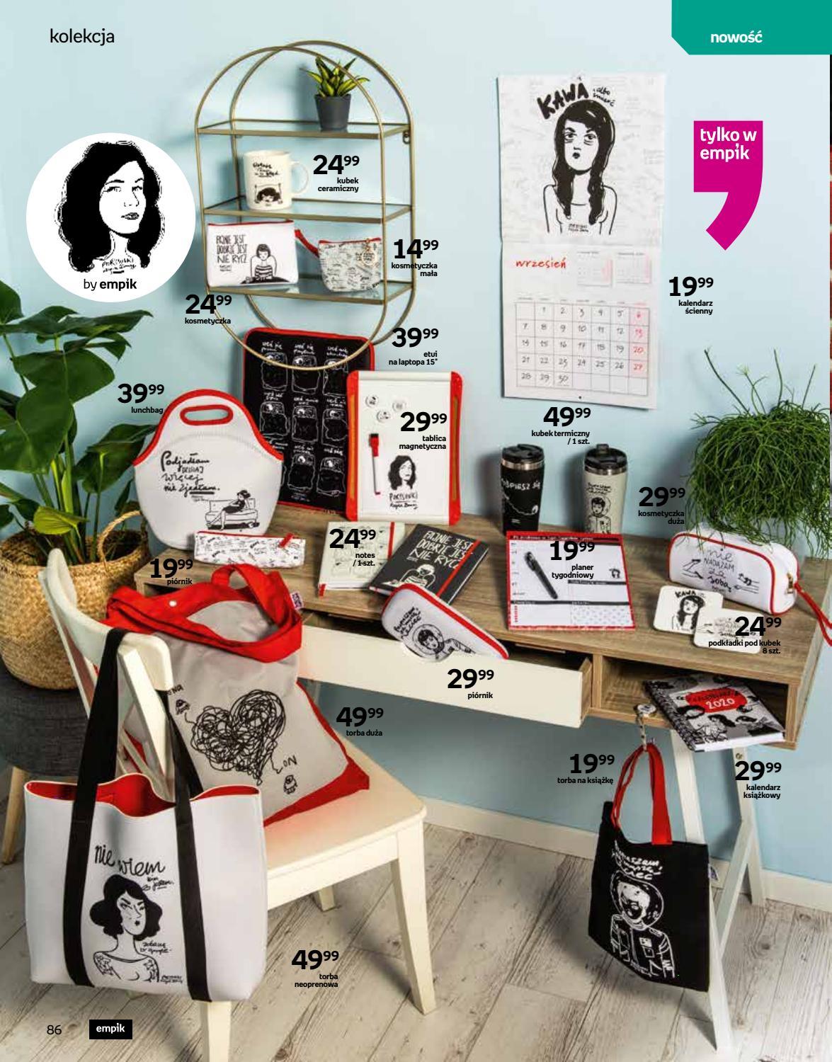 Gazetka promocyjna empik str. 86