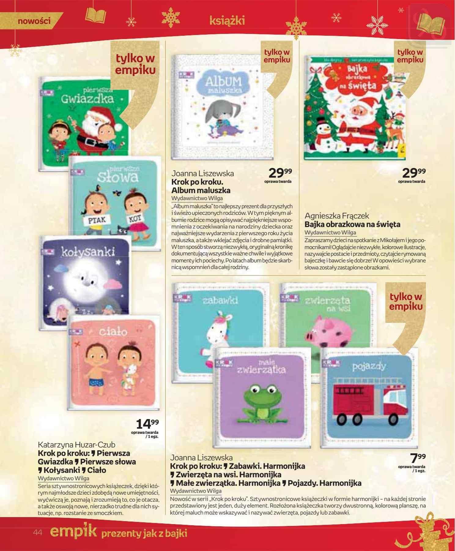 Gazetka promocyjna empik str. 44