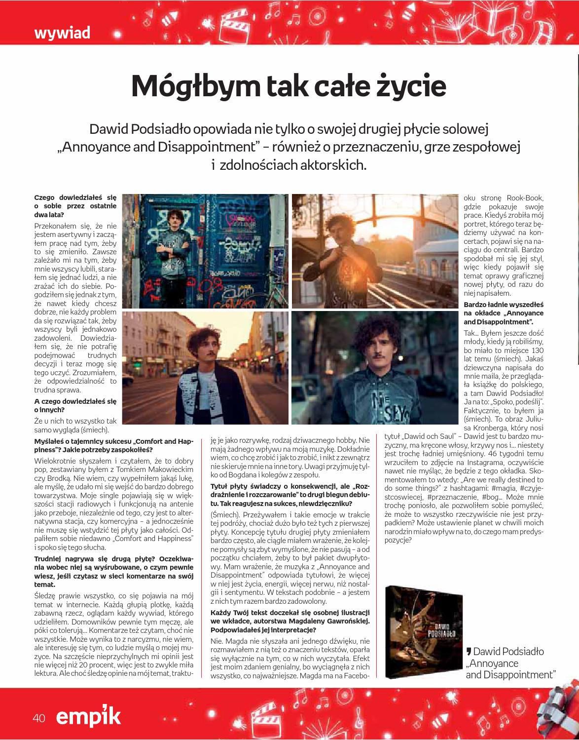 Gazetka promocyjna empik str. 40