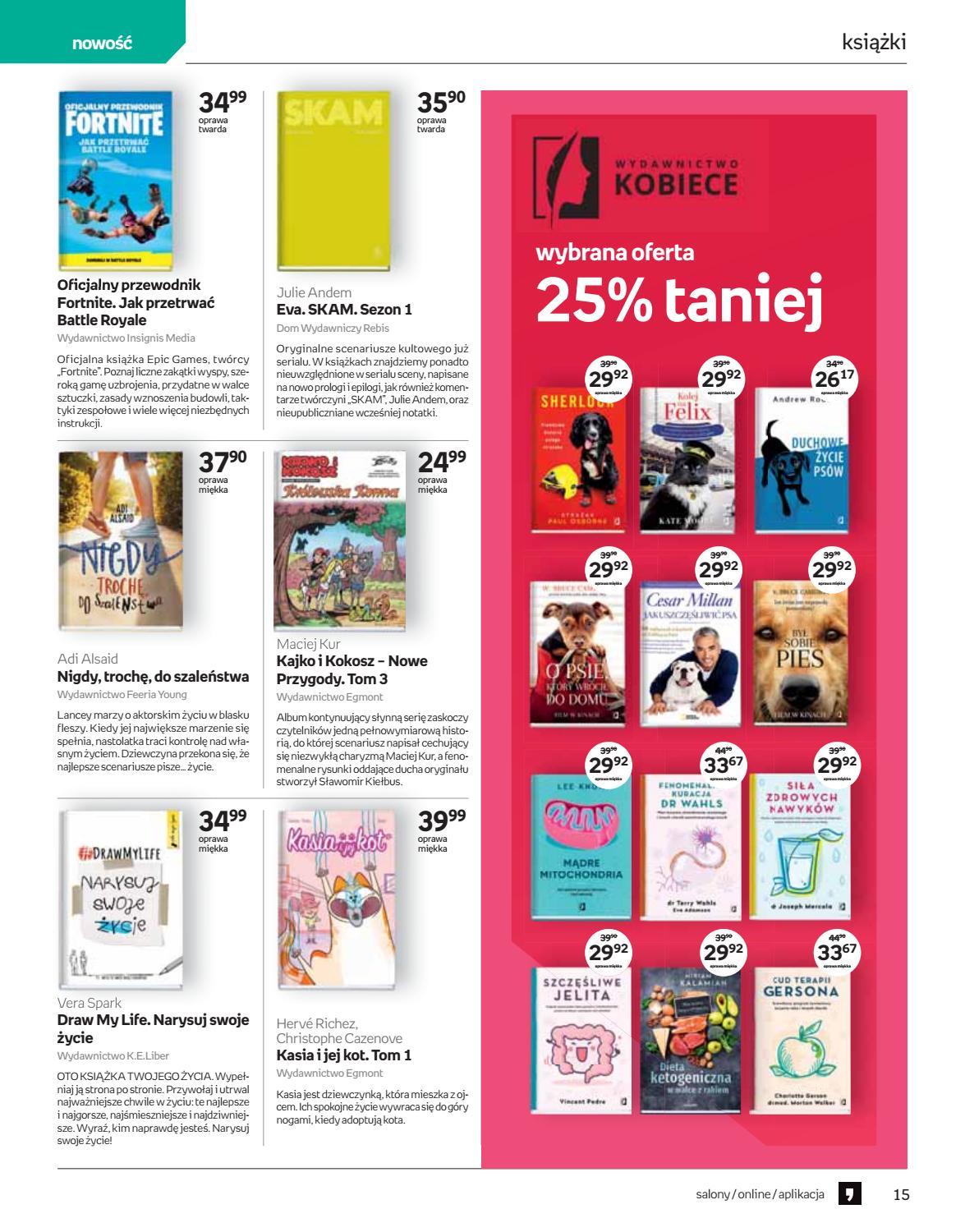 Gazetka promocyjna empik str. 15