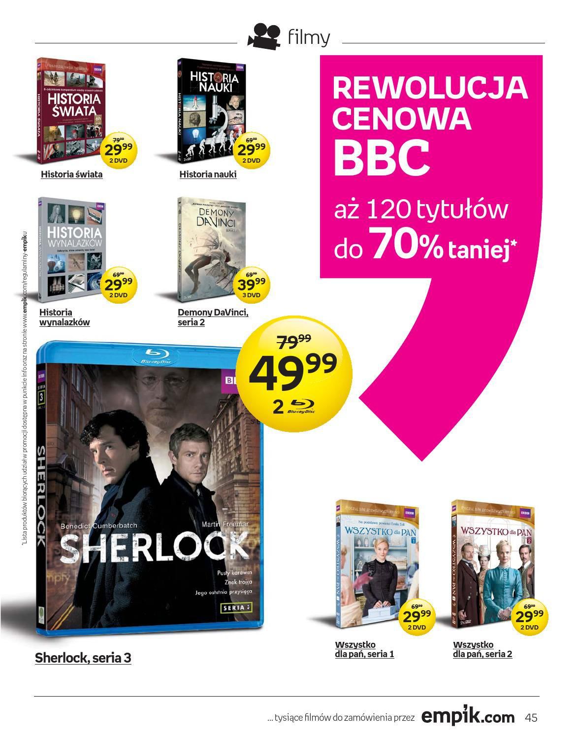 Gazetka promocyjna empik str. 45