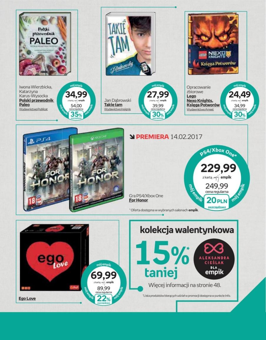 Gazetka promocyjna empik str. 5