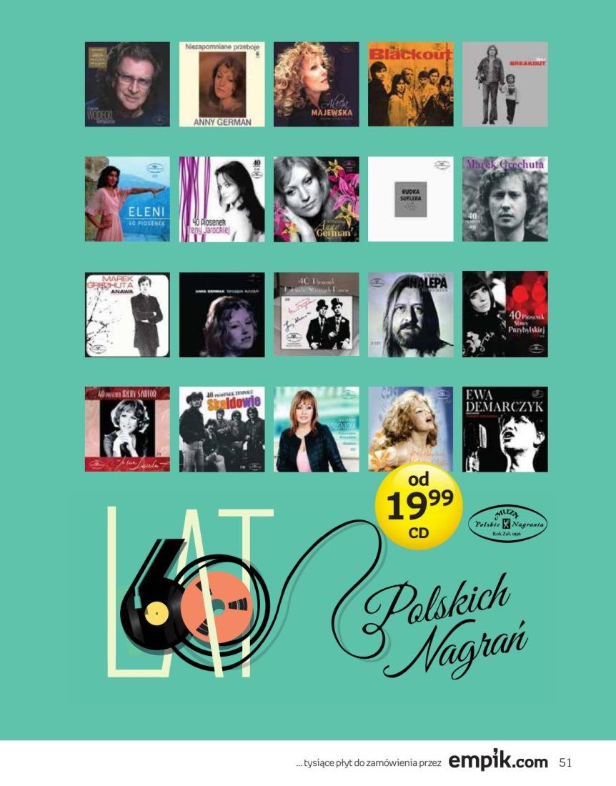 Gazetka promocyjna empik str. 51