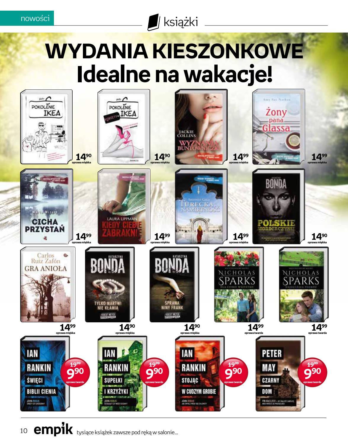 Gazetka promocyjna empik str. 10