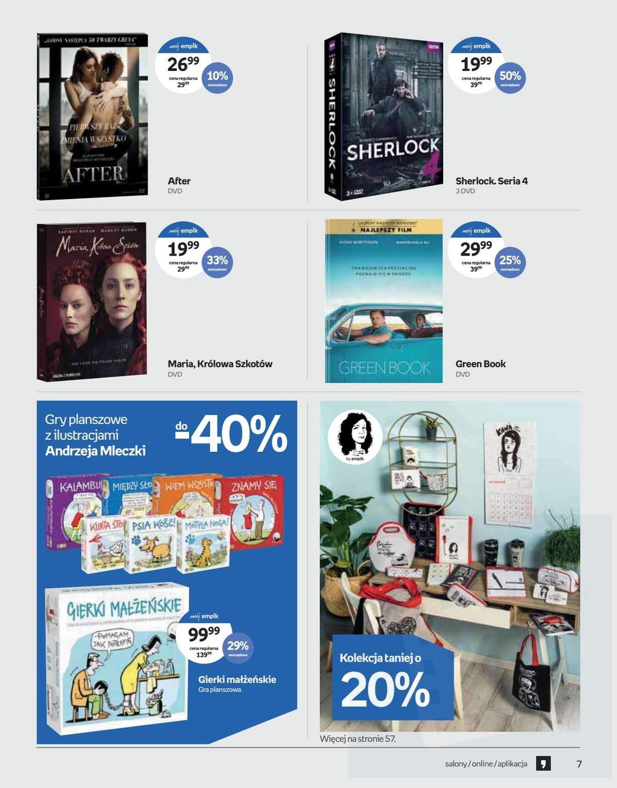 Gazetka promocyjna empik str. 7
