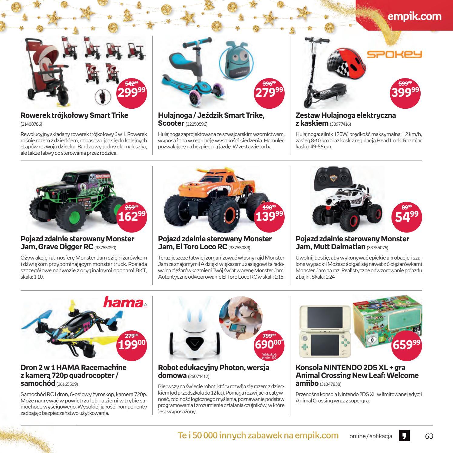 Gazetka promocyjna empik str. 63