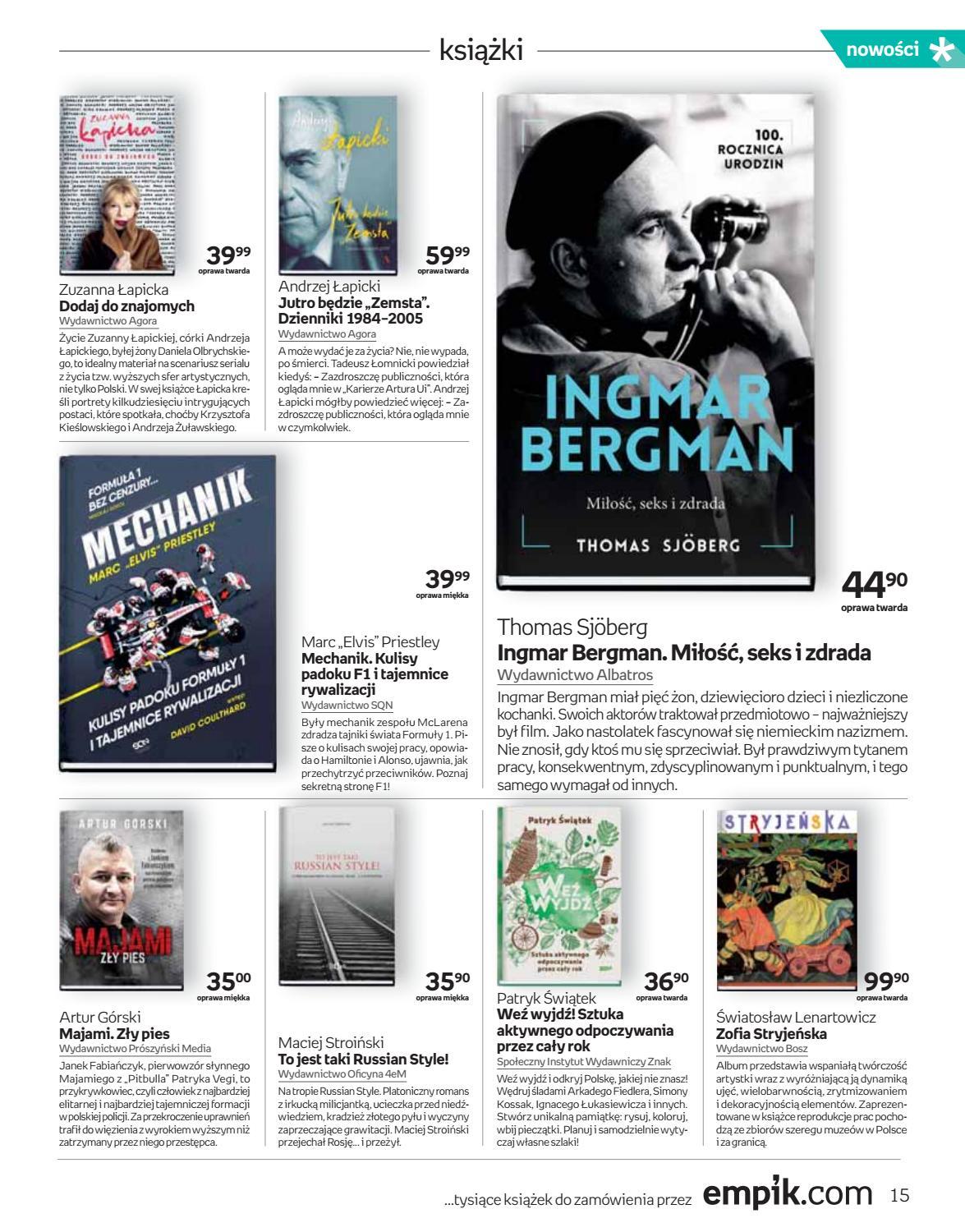 Gazetka promocyjna empik str. 15