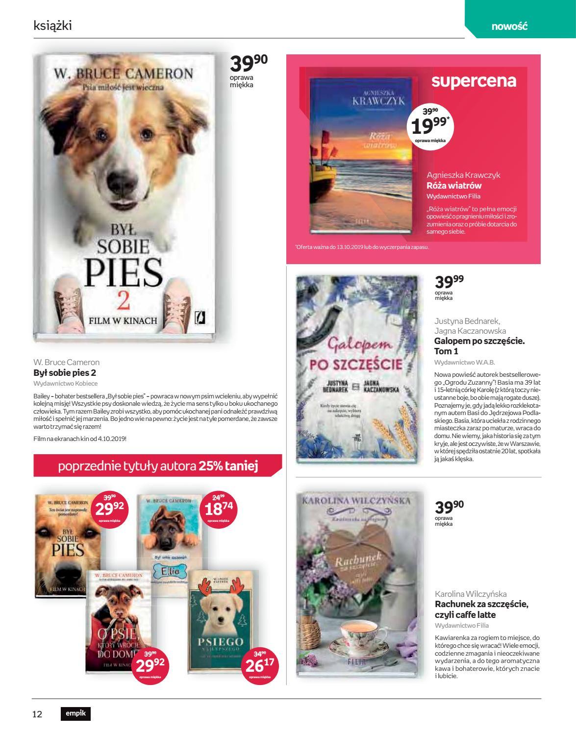 Gazetka promocyjna empik str. 12