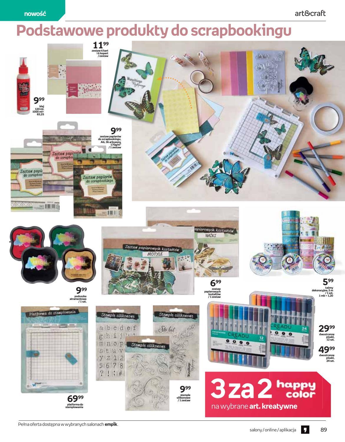 Gazetka promocyjna empik str. 89