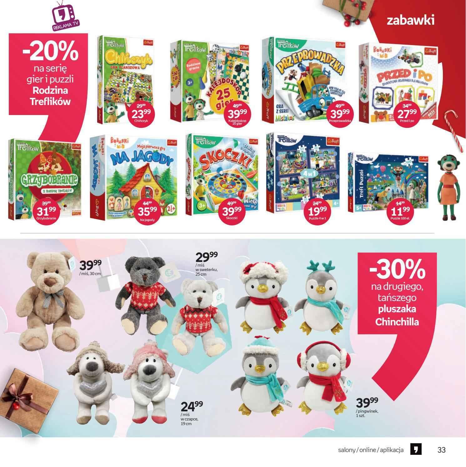 Gazetka promocyjna empik str. 33