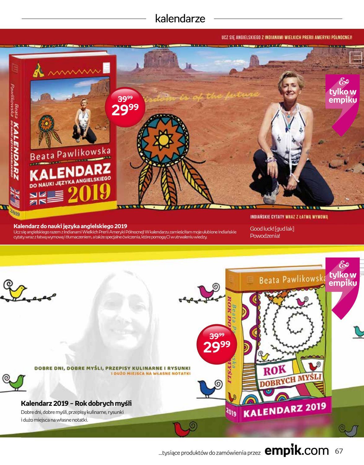 Gazetka promocyjna empik str. 67