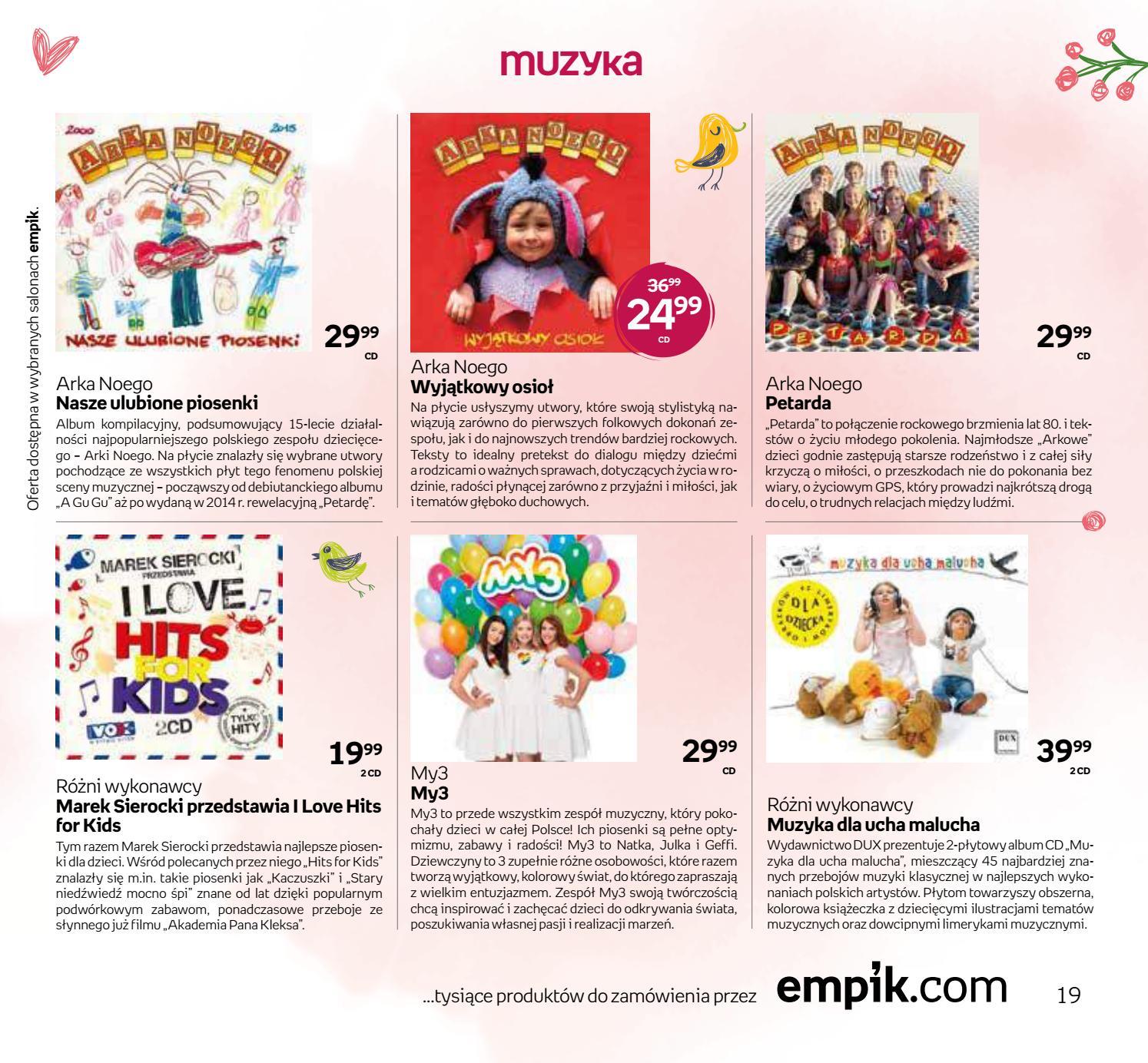 Gazetka promocyjna empik str. 19