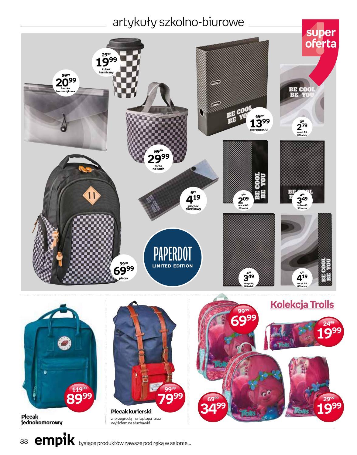 Gazetka promocyjna empik str. 88