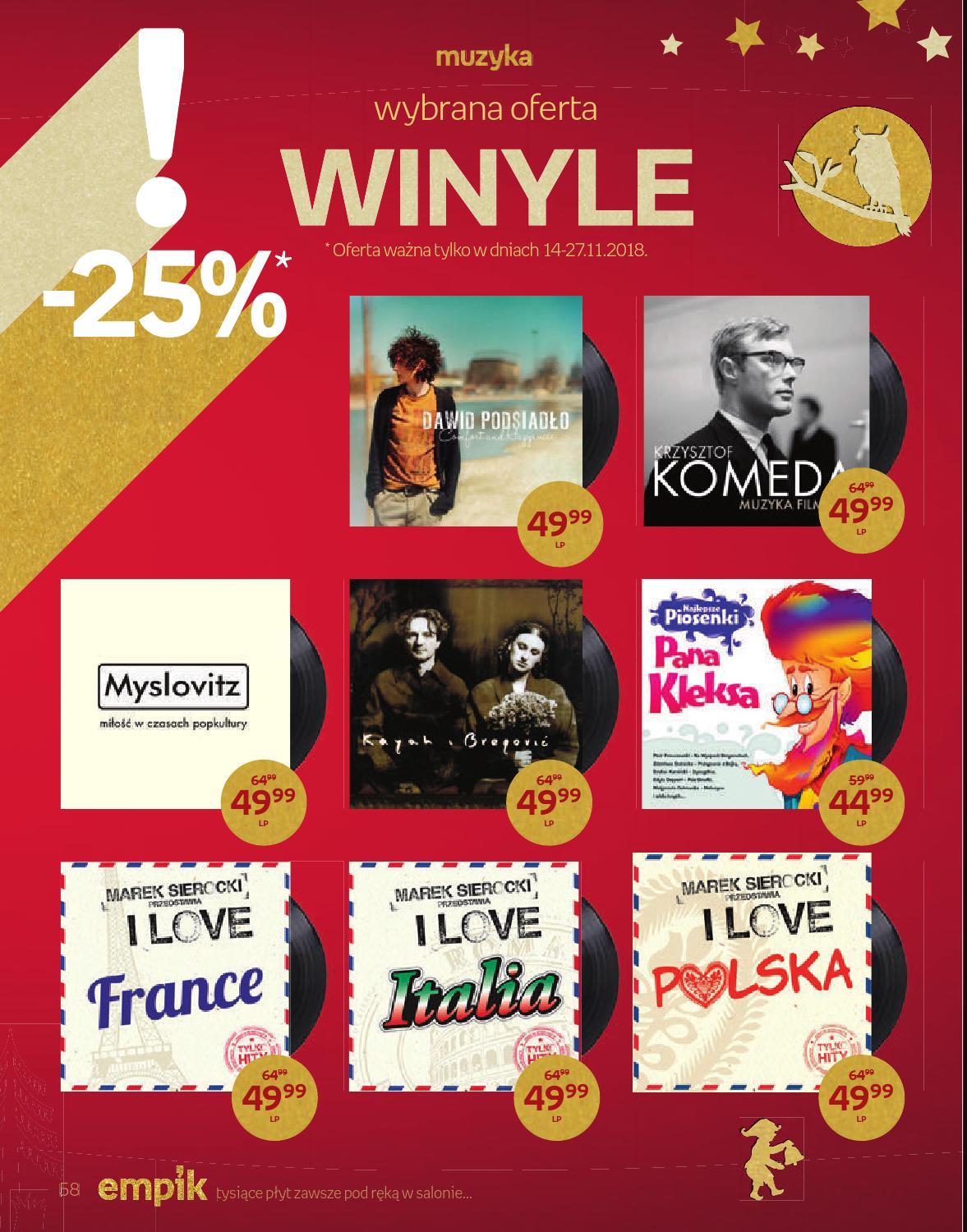 Gazetka promocyjna empik str. 58