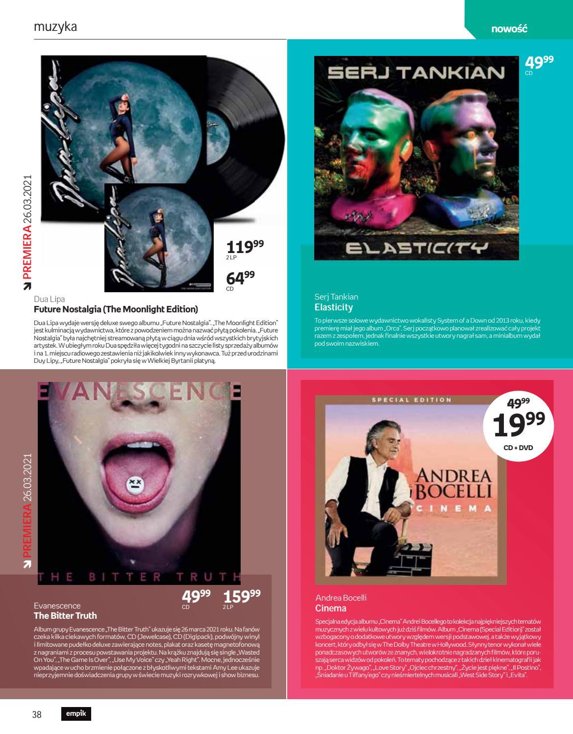 Gazetka promocyjna empik str. 38