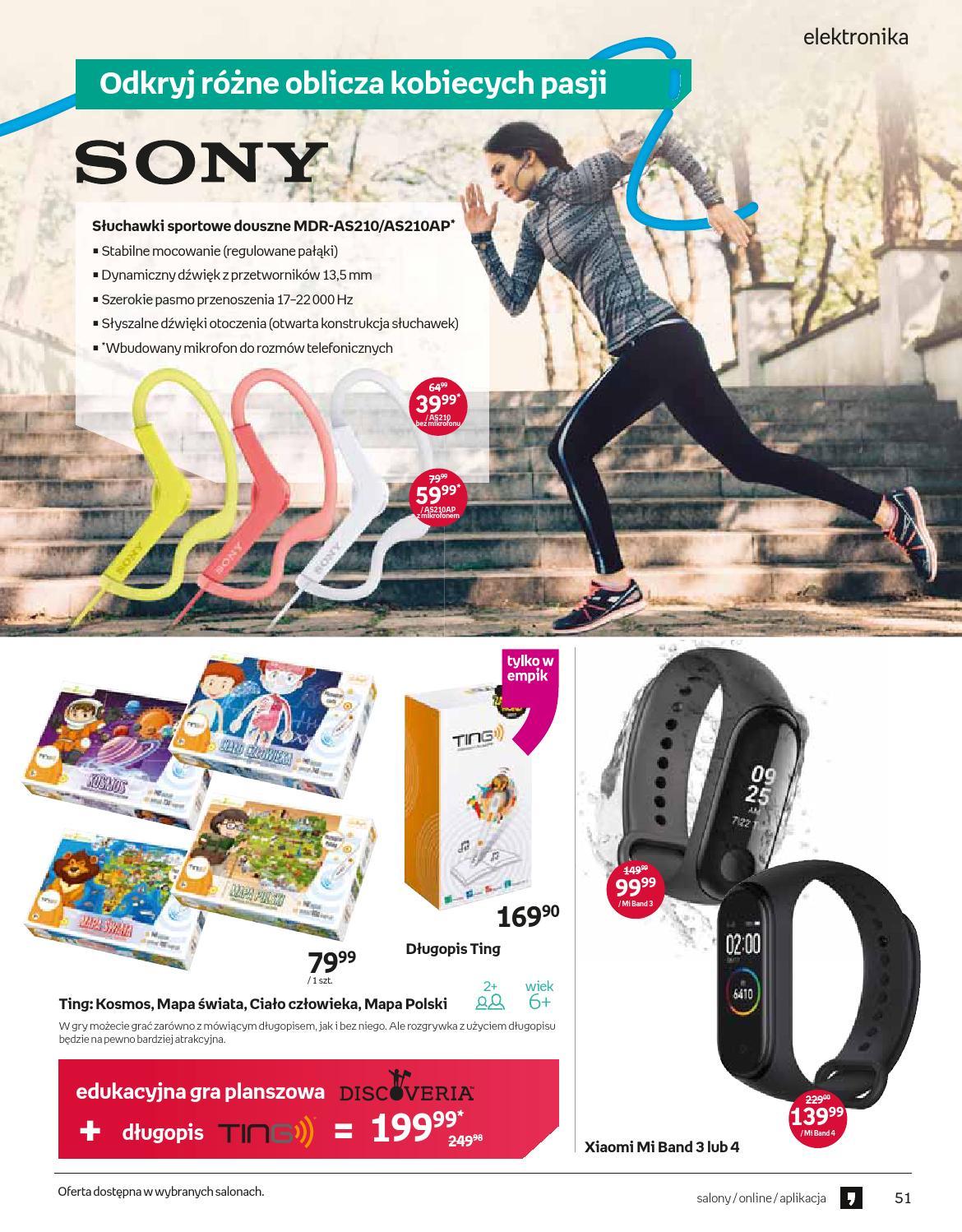 Gazetka promocyjna empik str. 51