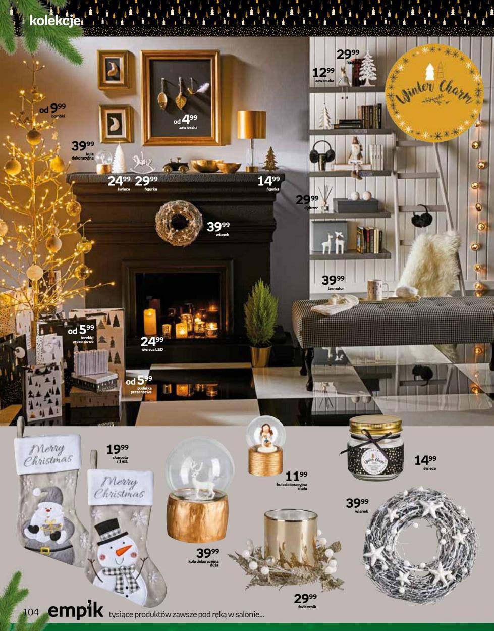 Gazetka promocyjna empik str. 104