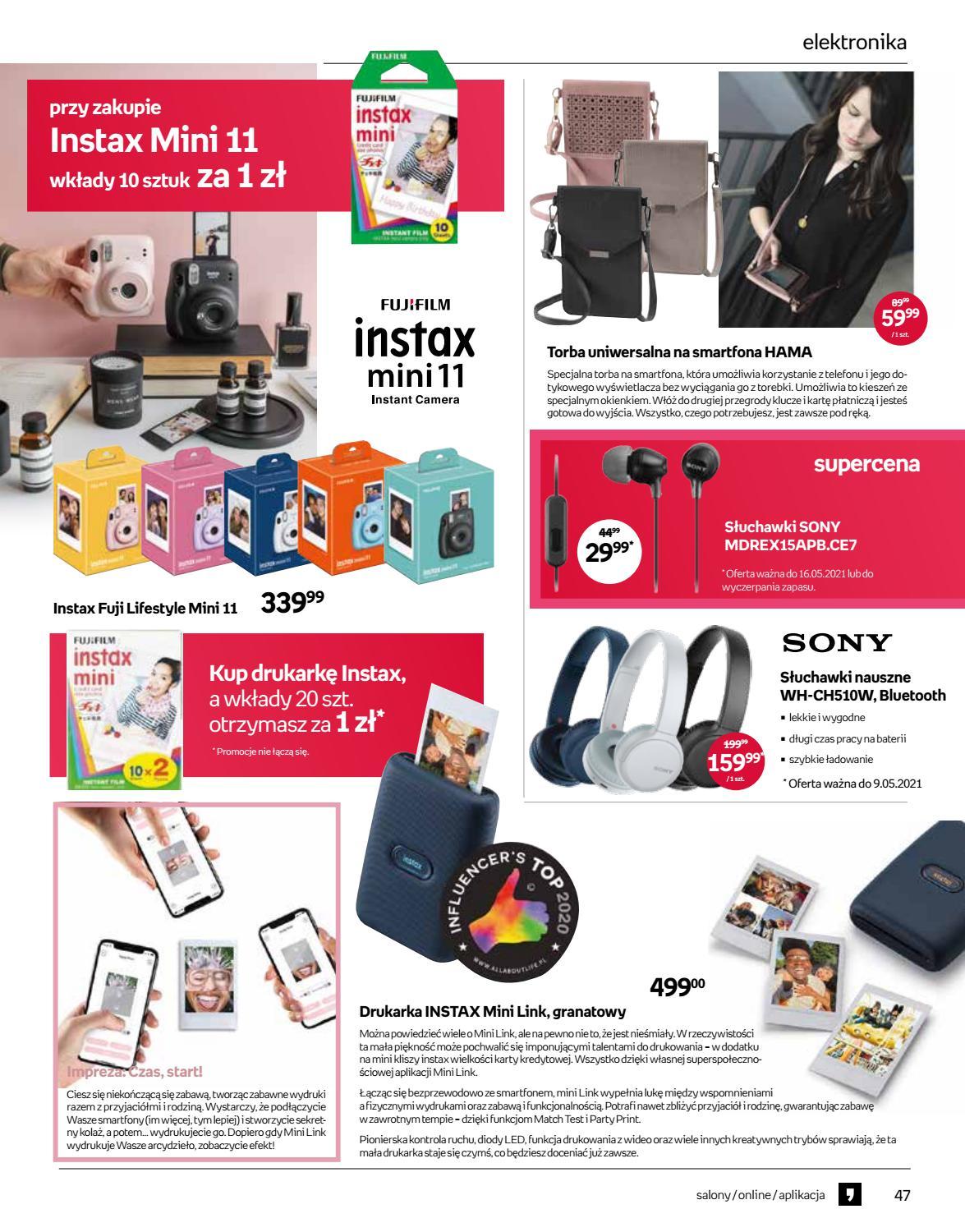 Gazetka promocyjna empik str. 47