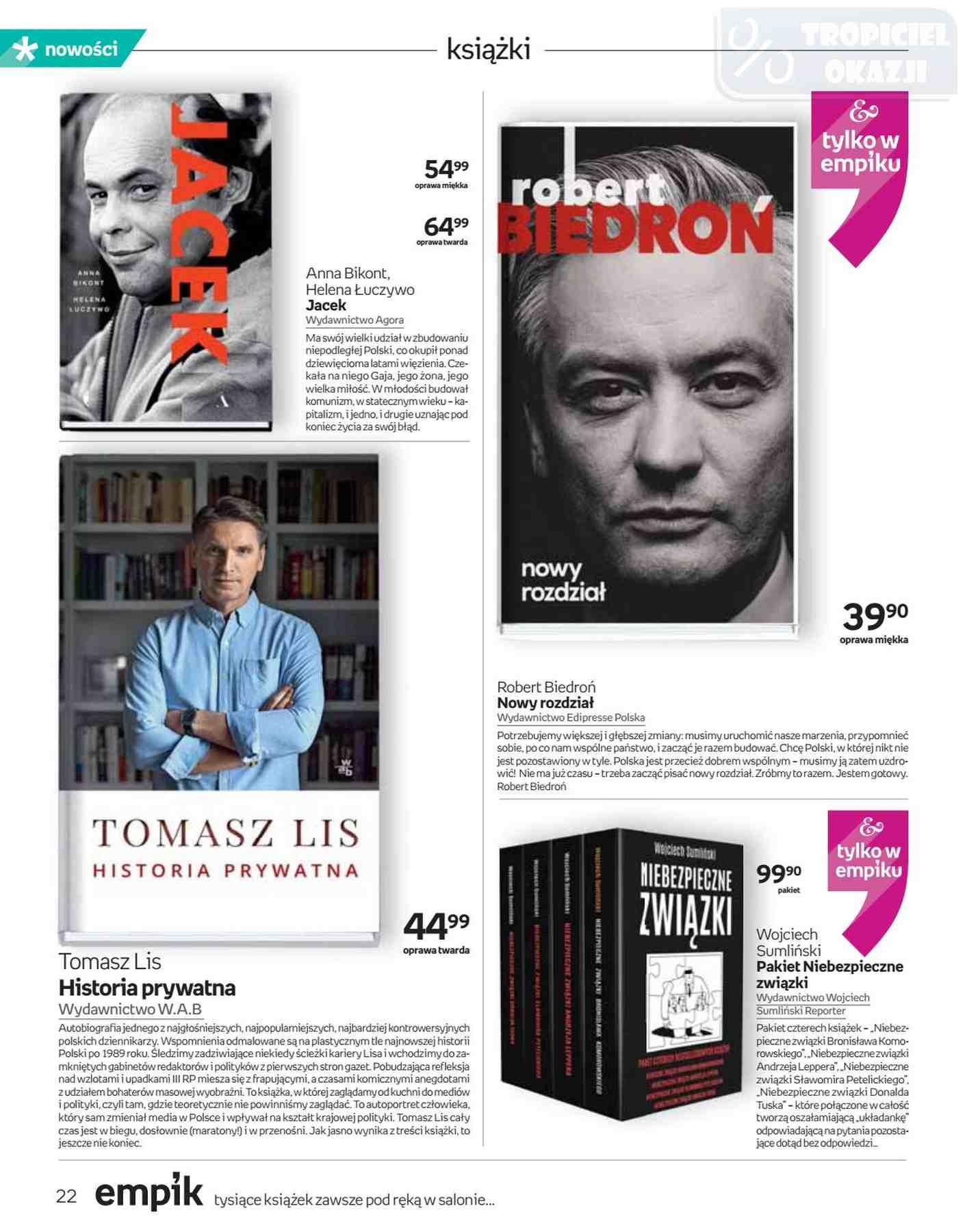 Gazetka promocyjna empik str. 22