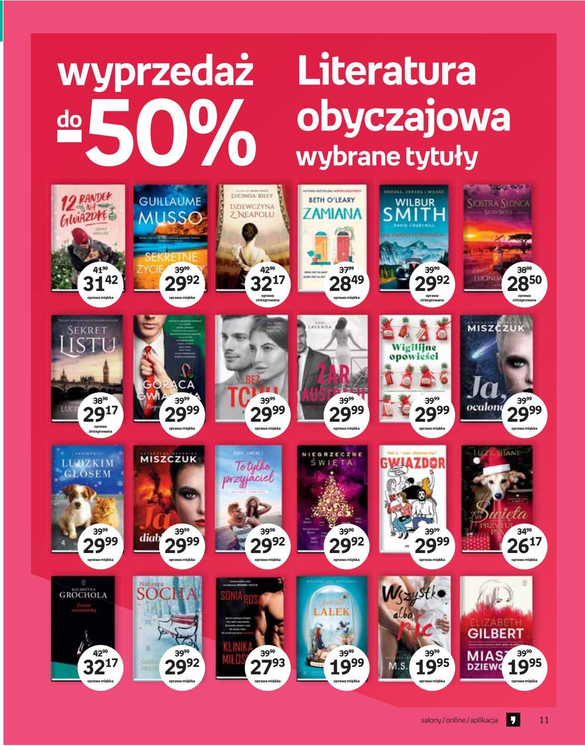 Gazetka promocyjna empik str. 11