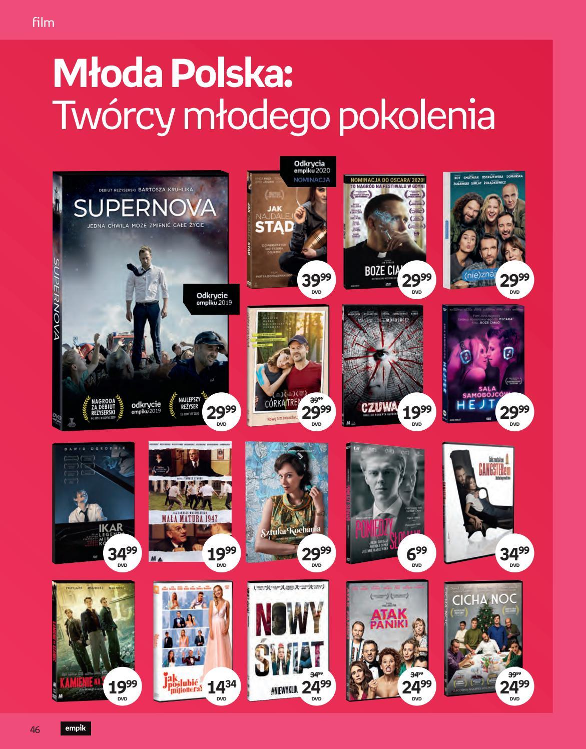 Gazetka promocyjna empik str. 46