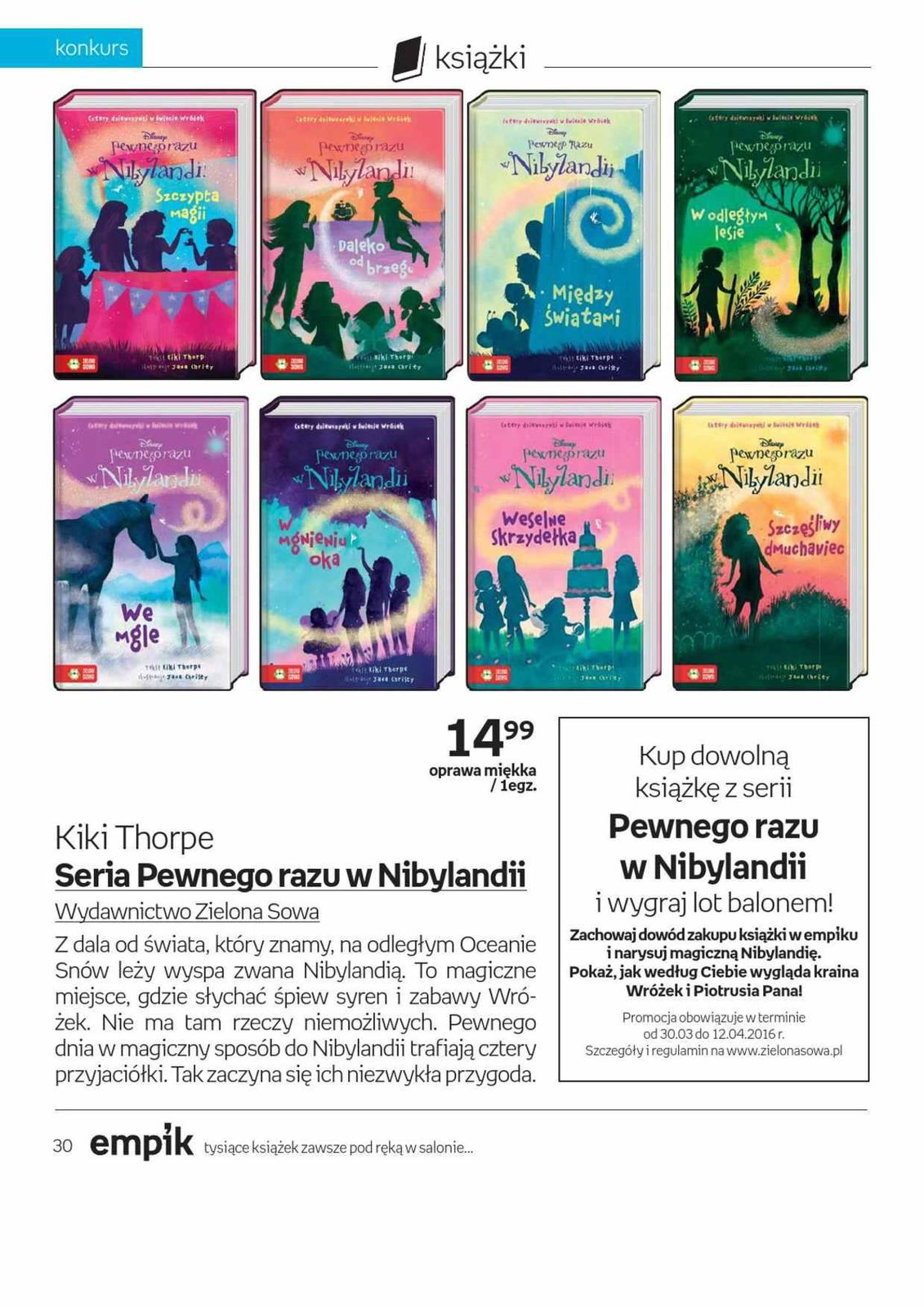 Gazetka promocyjna empik str. 30