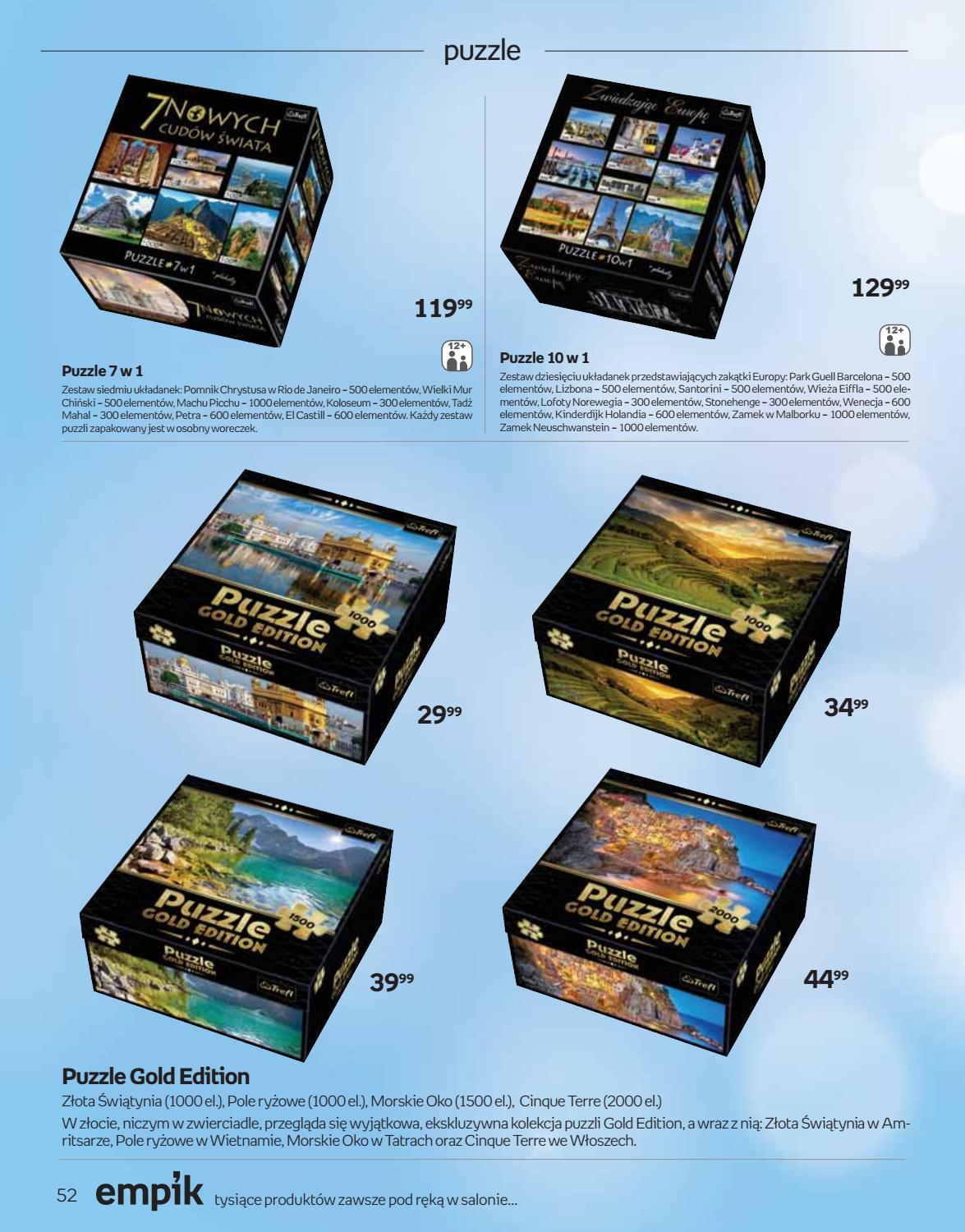 Gazetka promocyjna empik str. 52