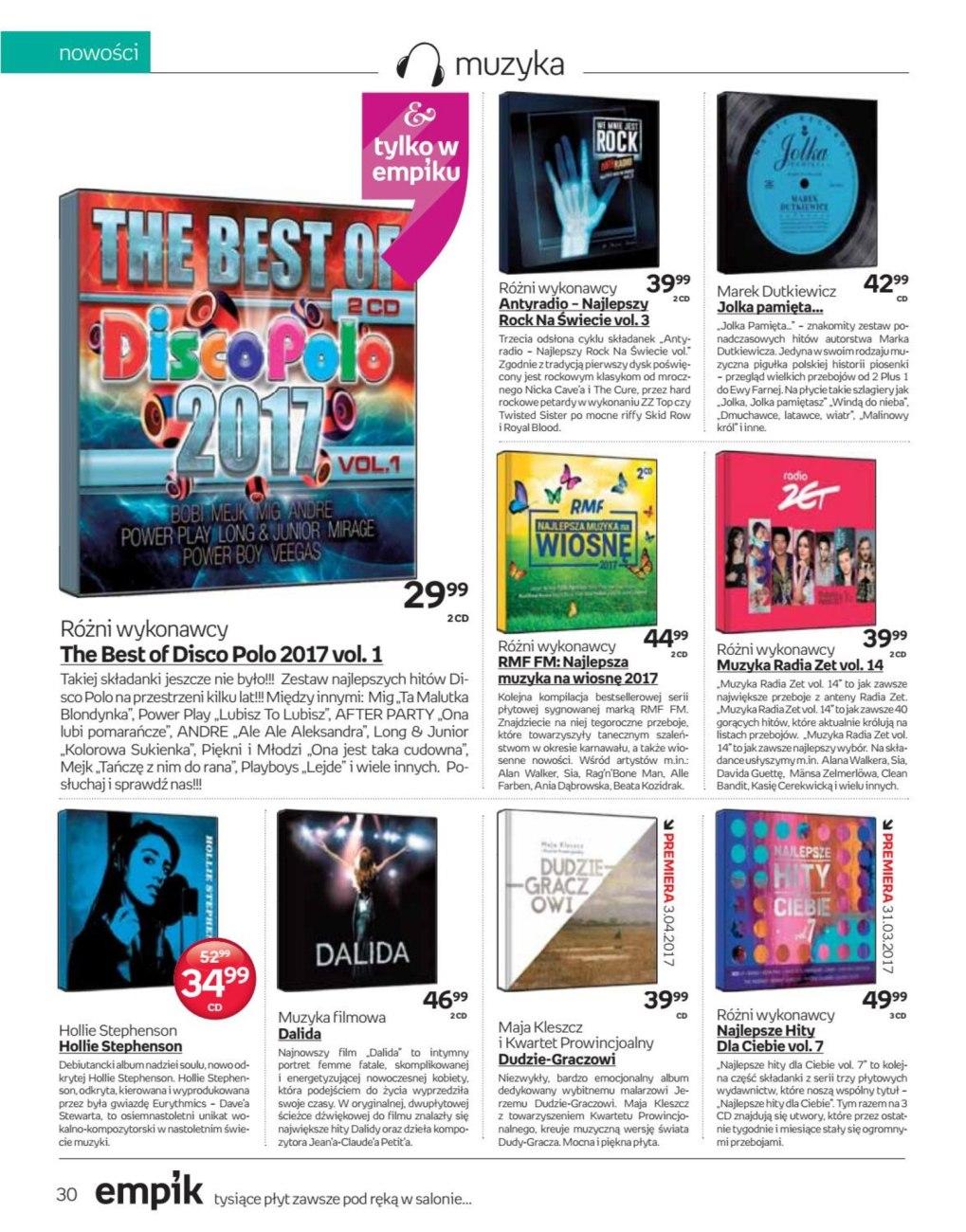 Gazetka promocyjna empik str. 30