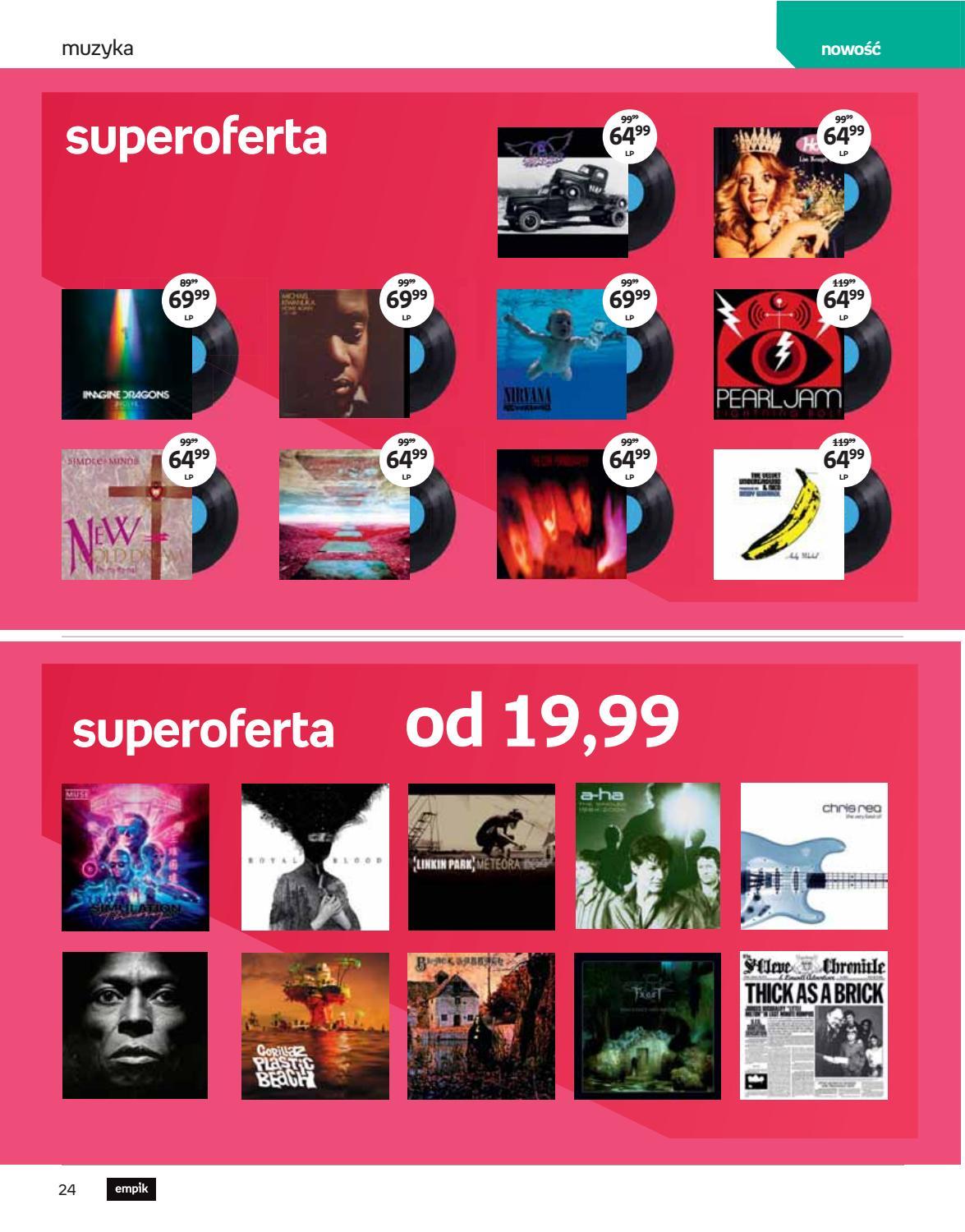 Gazetka promocyjna empik str. 24